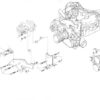 289/302, 1965-69, Compressor Mount, with Crank/Pulley