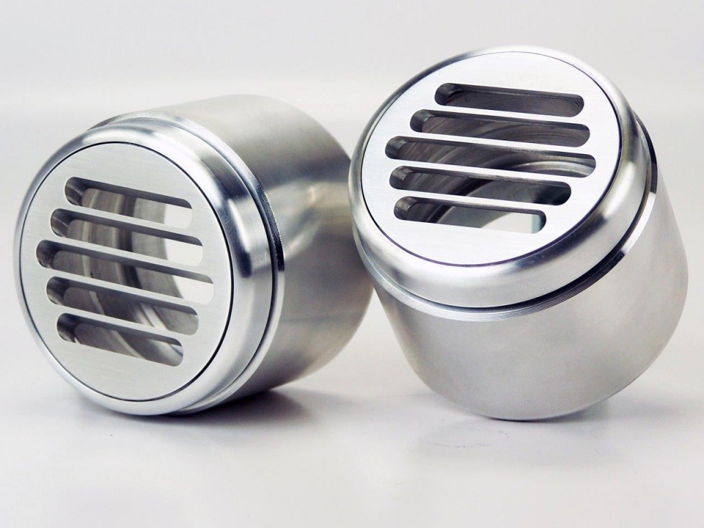 Round Billet Aluminum Vents - Autoware