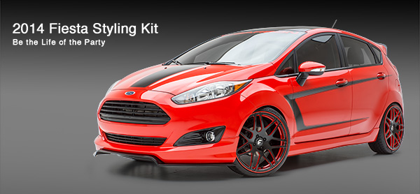 ford focus st styling accessories