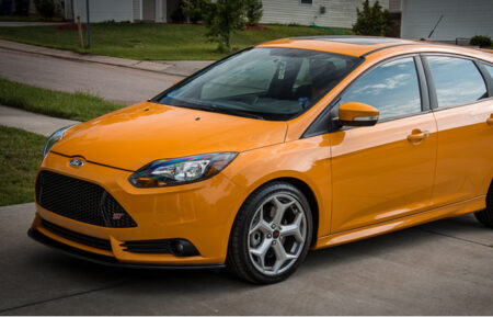 Ford Fiesta ST WZ Front Splitter Yellow - Autoware