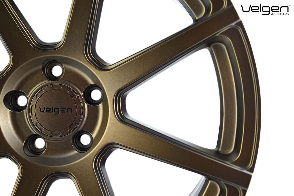 Velgen Wheels now available in Satin Bronze! - Autoware