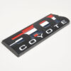 5.0 Coyote Emblem (Small)