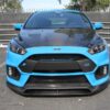 FOCUS RS CARBON FIBER FRONT SPLITTER