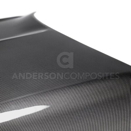 Shelby GT350 Double Sided Carbon Fiber Bonnet - Image 5