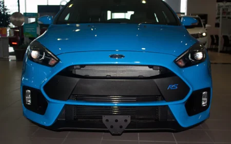 STO N SHO™ Number Plate Mount Ford Focus RS