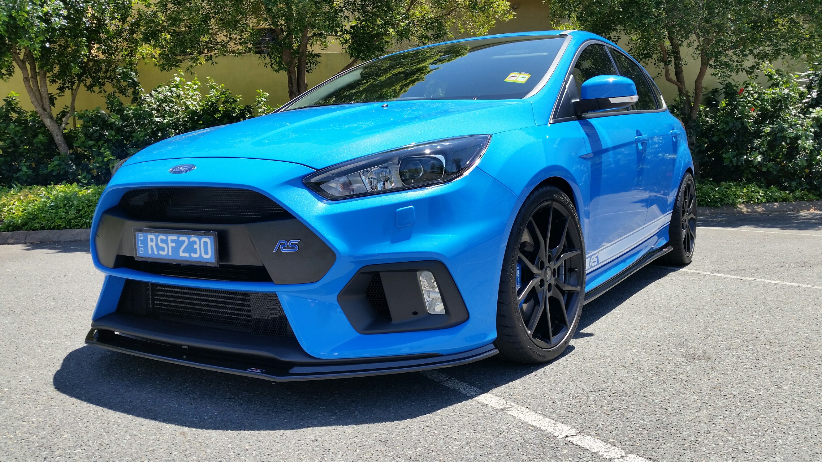 Focus RS Side Skirt Splitters - Autoware