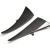C7 CARBON FIBER FRONT MUD GUARDS