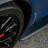 C7 CARBON FIBER FRONT MUD GUARDS - Image 2