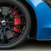 C7 CARBON FIBER FRONT MUD GUARDS - Image 3