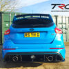 Focus RS Rear Splitter Kit V2 - Image 2