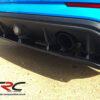 Focus RS Rear Splitter Kit V2 - Image 3