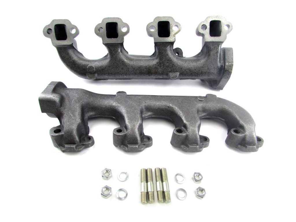 1964-70 Exhaust Manifolds, V8 289/302 - Autoware