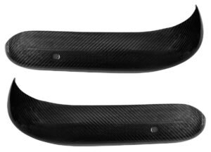 Escort Mk Carbon Fibre Front Bumperettes Autoware