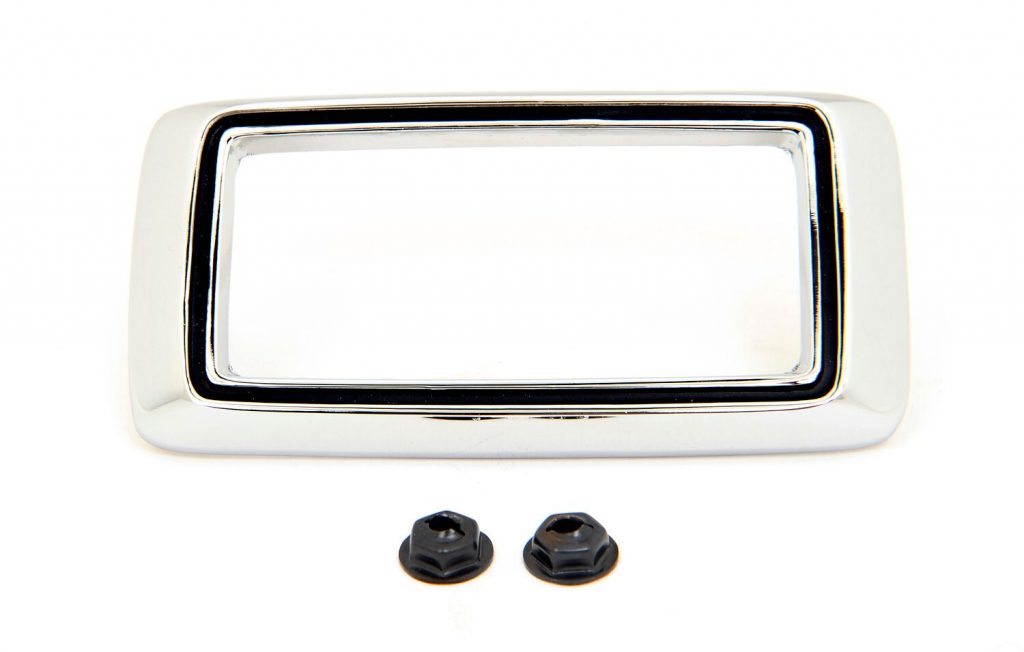 1969 Front Or Rear Side Marker Light Bezel - Autoware