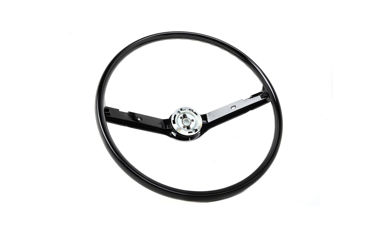 1968-69 Steering Wheel, Standard Black