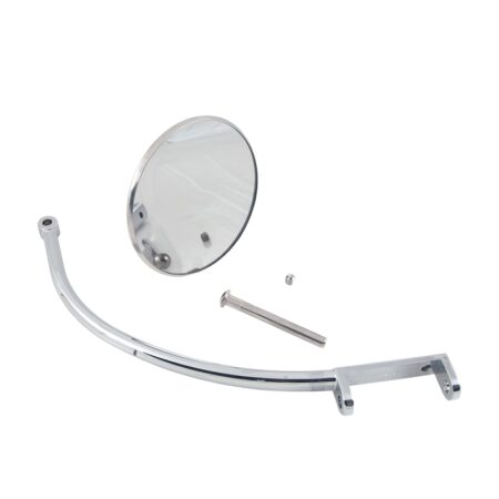 1948-52 Door Hinge Mirror, Curved Arm - Image 3