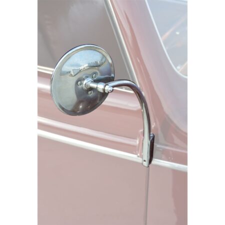 1948-52 Door Hinge Mirror, Curved Arm - Image 9