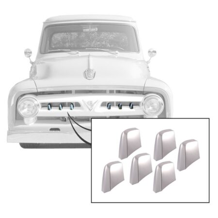 1953 Grille Teeth