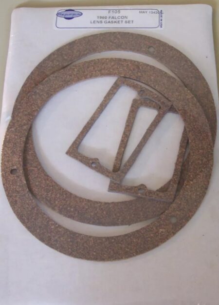 1960 Falcon Lens Gasket Set - Image 2