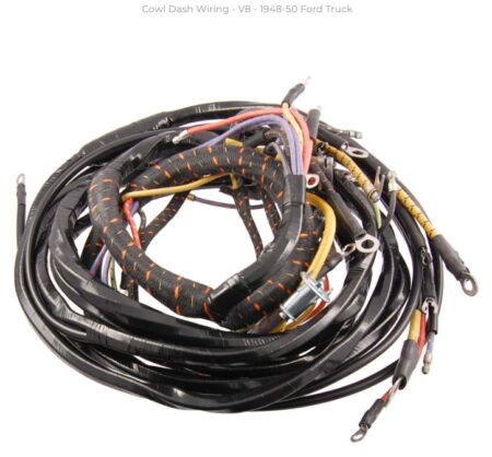 1948-50 Dash Wiring Harness (8 Cyl)