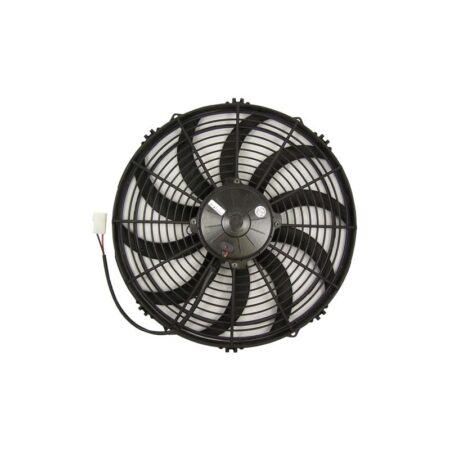 Fan 13'' Pulls Air, Curved Blade