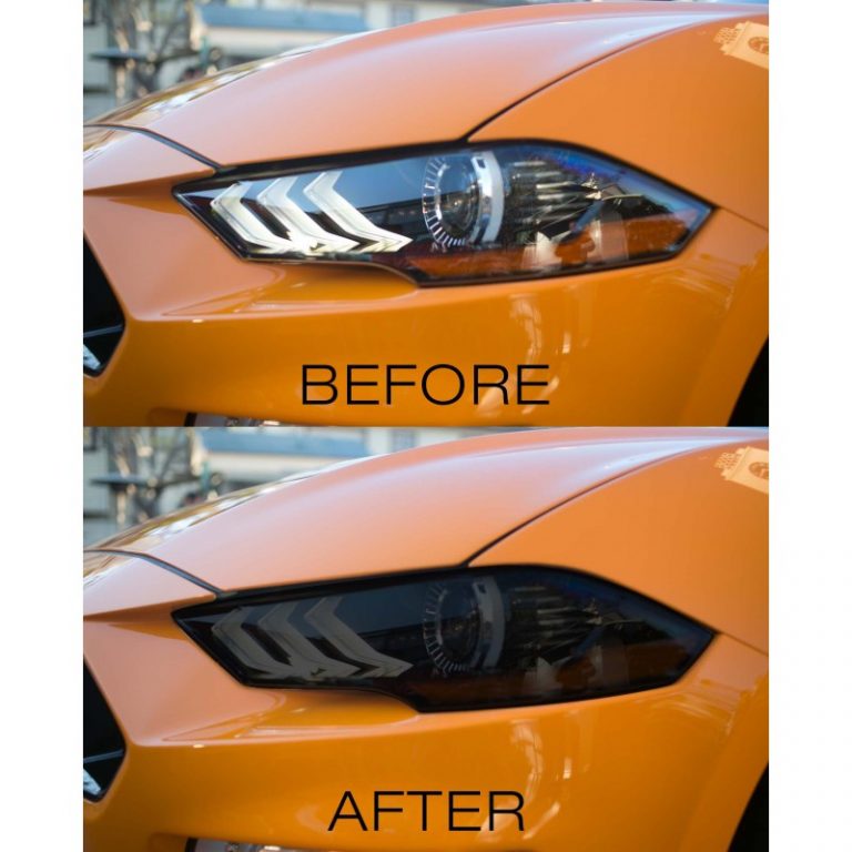 2018-23 HeadLight Lens Tint - Autoware