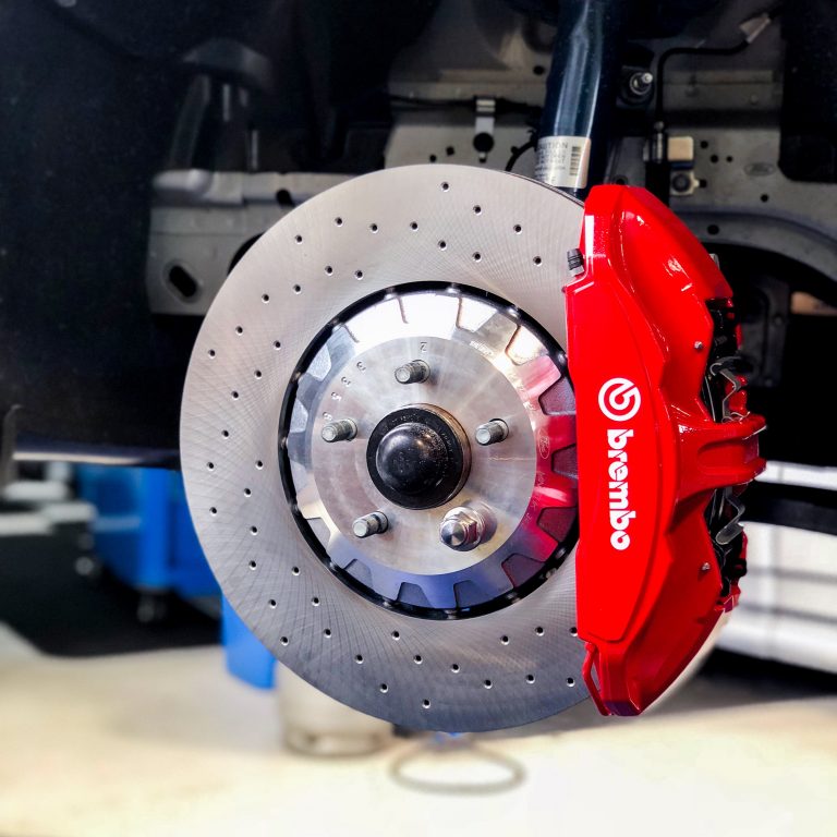 GT350R Brake Kit - Autoware