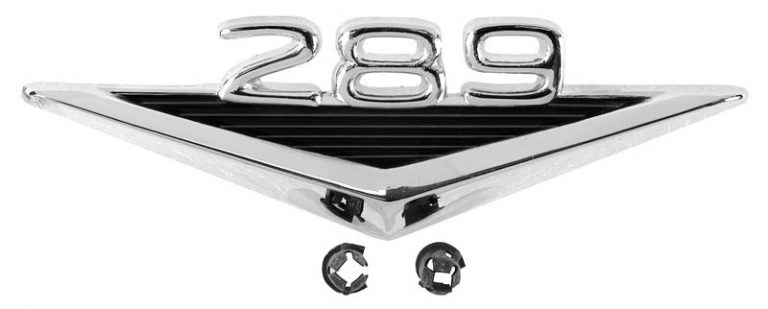 1965-66 Fender Emblem 289 - Autoware