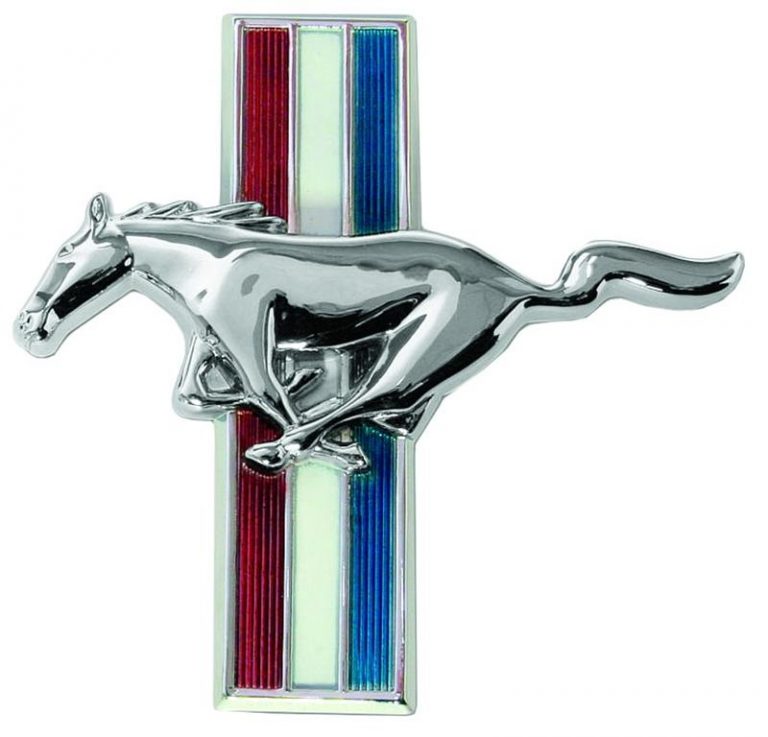 Running Horse Emblem LH - Autoware