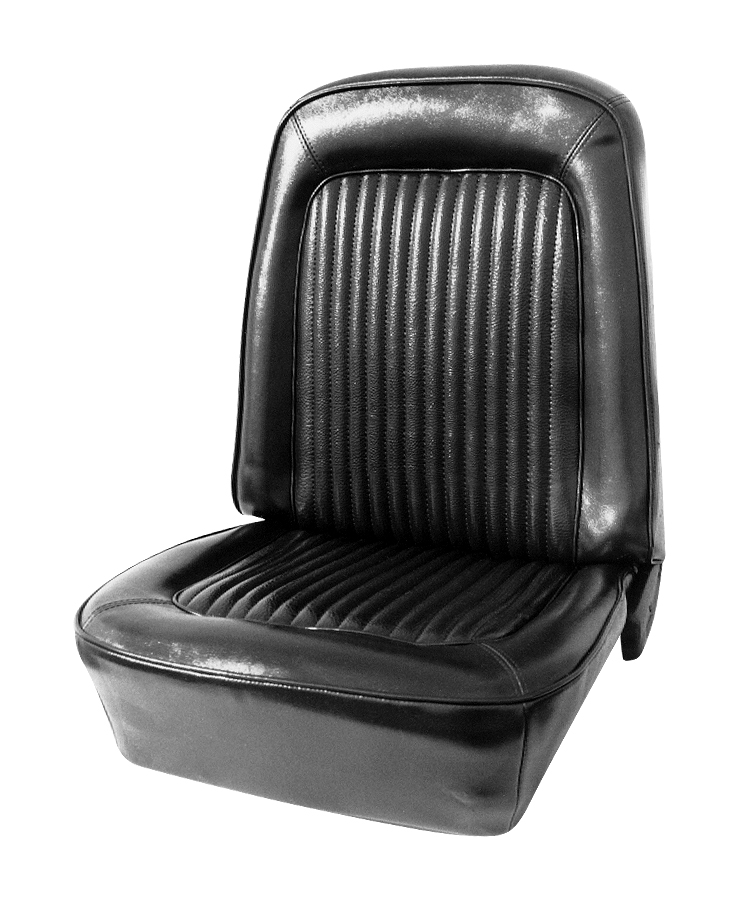 1968 Standard Front Bucket Seats - Autoware