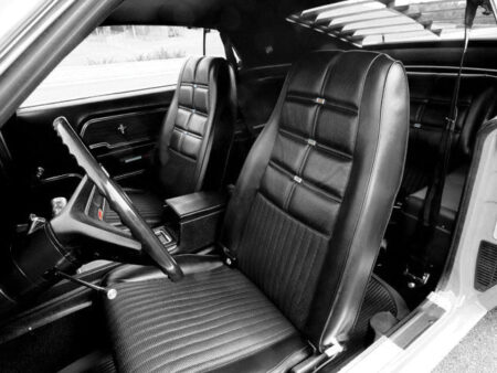 1970 Standard Front Bucket Seats - Image 4