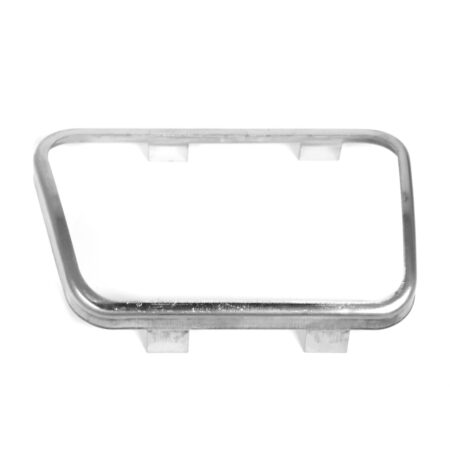 1965-73 Clutch Pedal Pad Stainless Trim - Image 2