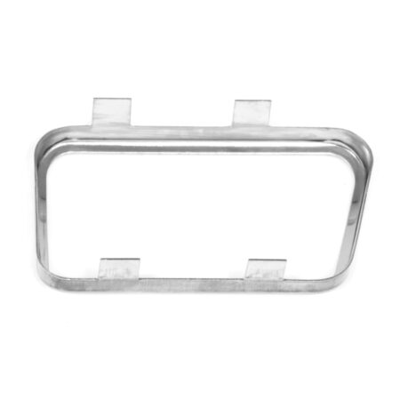 1965-73 Clutch Pedal Pad Stainless Trim - Image 3