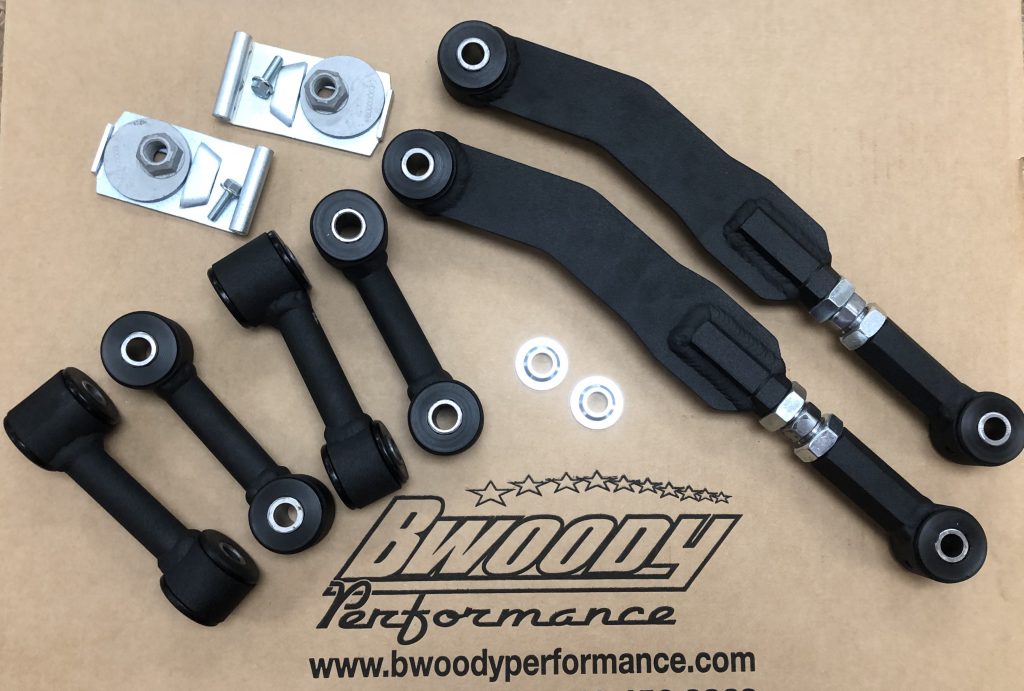 2016+ Trackhawk/SRT Alignment Package; HYBRID KIT - Autoware