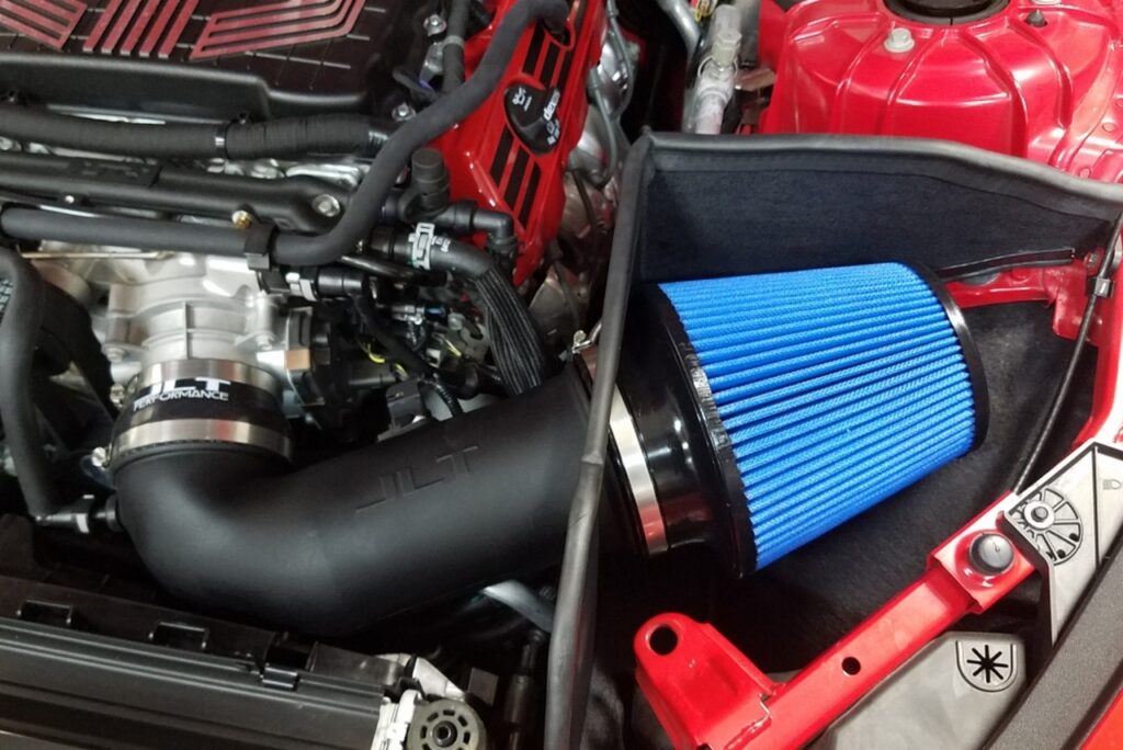 JLT Cold Air Intake ZL1 Autoware