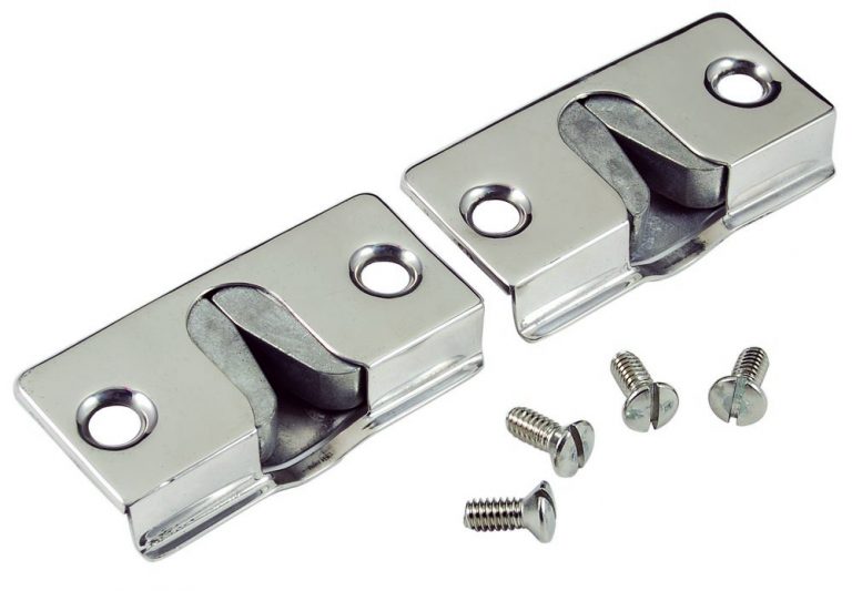 1933-34 Female Dovetail, Stainless Steel - Autoware