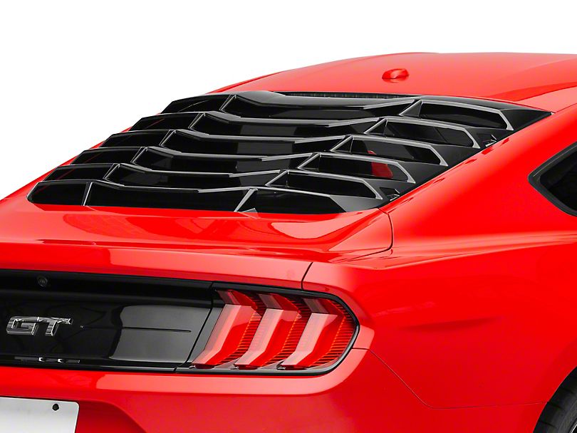 car rear window louvers