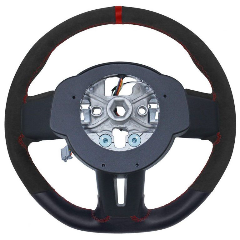 2015-17 GT350R Ford Steering Wheel, Leather And Alcantara - Autoware