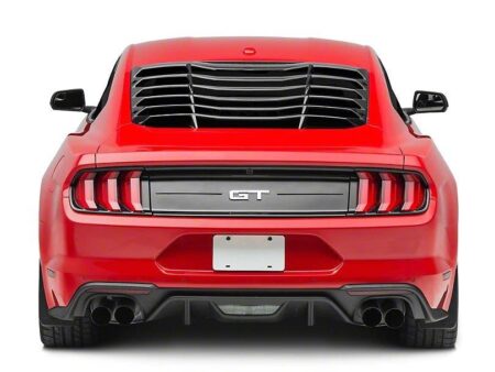 Rear Louver Gloss Black - Autoware