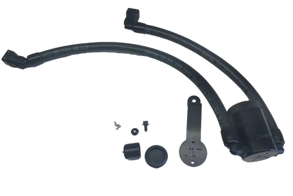 JLT Oil Separator GT, Passenger Side 2018-2021 - Autoware