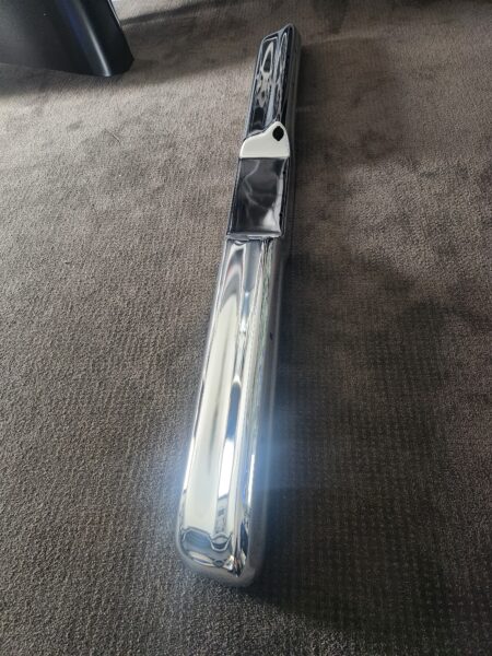 1980-86 Rear Bumper Chrome - Image 3