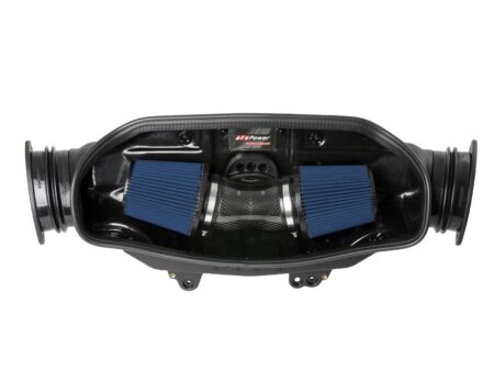 Corvette C8 6.2L AFE Carbon Fiber Cold Air Intake - Image 6