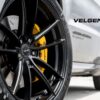 VF5 Satin Black, Light Weight Series 22inch
