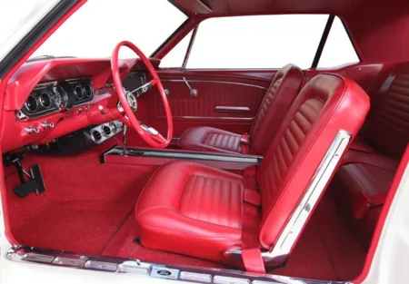 1965-66 Mustang Complete Underdash - Image 2