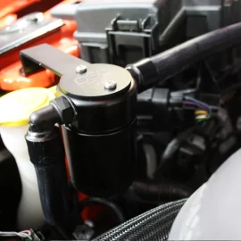 J&L Oil Separator WHIPPLE charged GT - Black Anodised