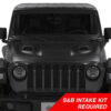 Air Bonnet Scoops (2018-2022) Rubicon
