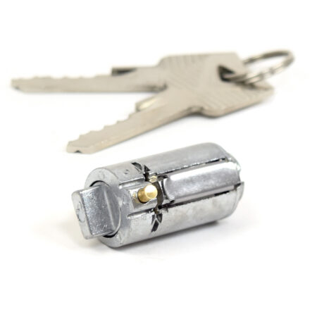 1953-59 Ignition Lock Cylinder With Keys - Image 3