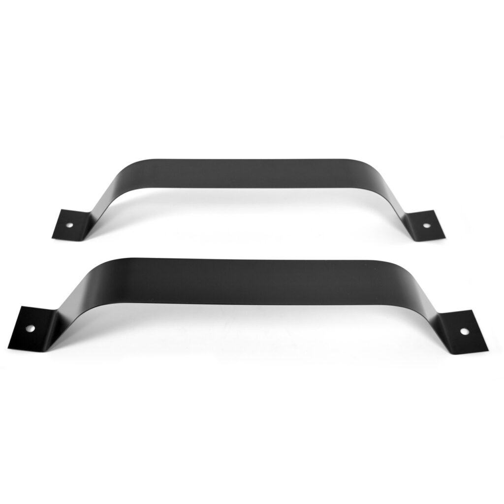 1978-96 Bronco Fuel Tank Lower Straps - Autoware