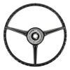 1964-65 Steering Wheel, Black - Image 2