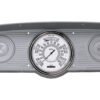 1961-66 Instrument Cluster, White - Image 2